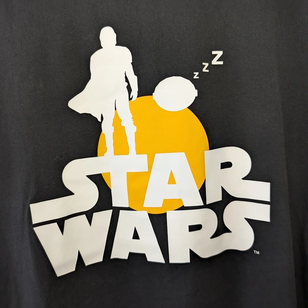 Star Wars Black T-Shirt with Graphic - Picture 2 of 7